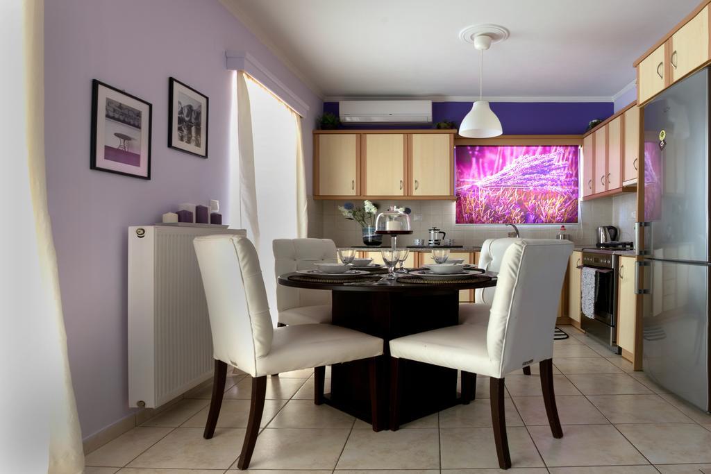 Flower Pot Complex Aparts & Studios! Preveza Room photo
